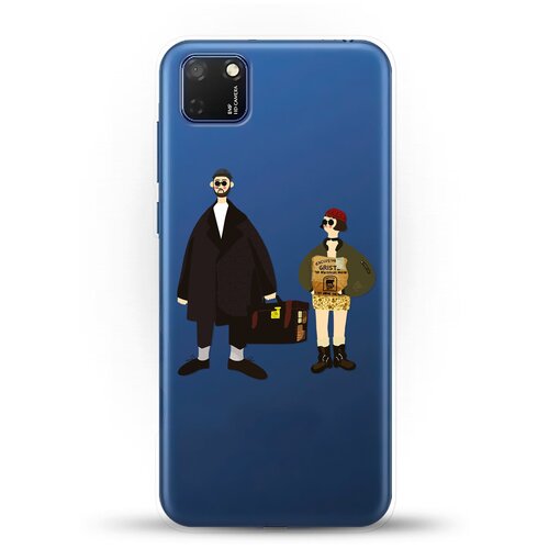 фото Силиконовый чехол матильда и леон на huawei y5p andy & paul