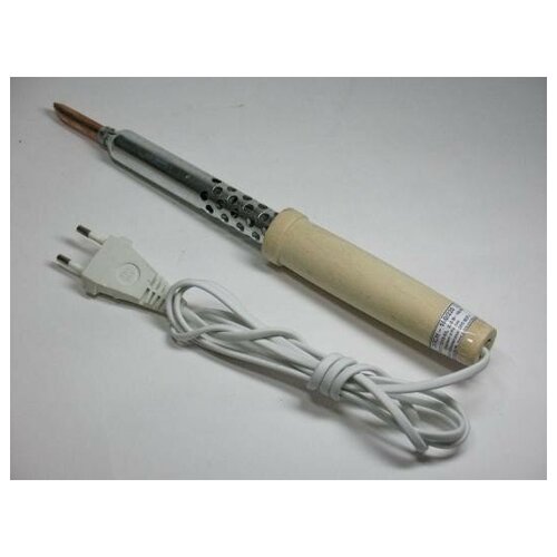 Паяльник ЭПСН 100Вт220В гПсков деревянная ручка арт 11304 86200₽