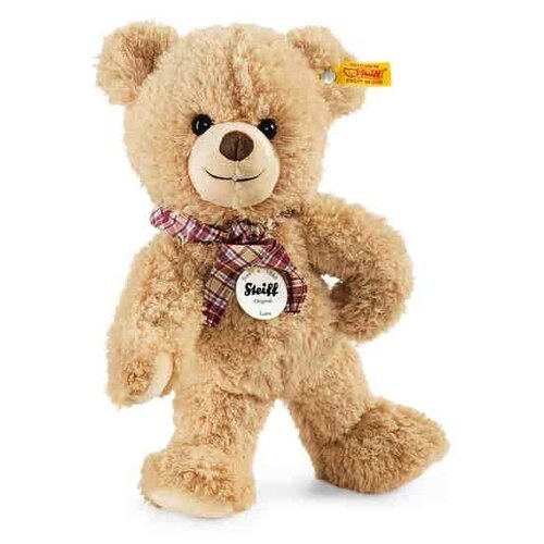Купить Мягкая игрушка Steiff Lotta Teddy Bear beige (Штайф Мишка Тедди Лотта бежевый 28 см), Steiff / Штайф