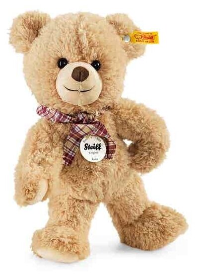 Мягкая игрушка Steiff Lotta Teddy Bear beige (Штайф Мишка Тедди Лотта бежевый 28 см)