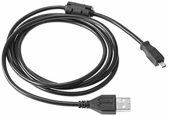 USB кабель для фотоаппарата универсальный - 8pin/ Caution76786