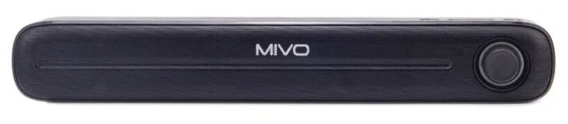 Беспроводной акустический динамик Mivo M51, 12W, FM, USB, AUX, MicroSD