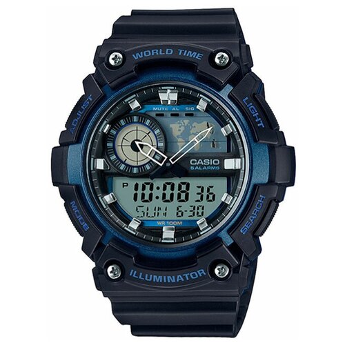 фото Casio мужские наручные часы casio aeq-200w-2a