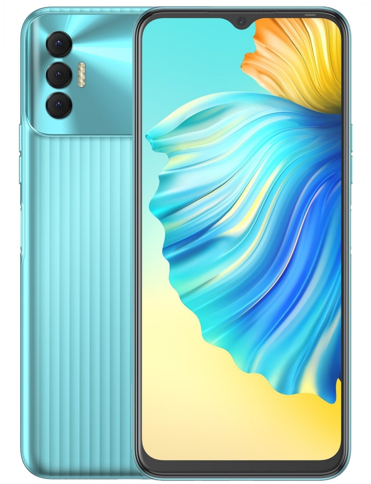 Смартфон TECNO Spark 8P 4/128GB Turquoise Cyan