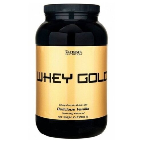 Протеин сывороточный Ultimate Nutrition Whey Gold шоколад 908 гр.