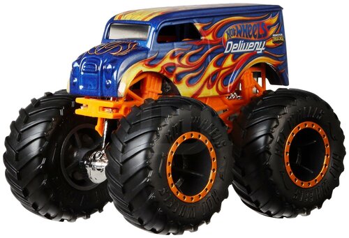 Машинка Mattel Hot Wheels Базовый Монстр трак 1:64