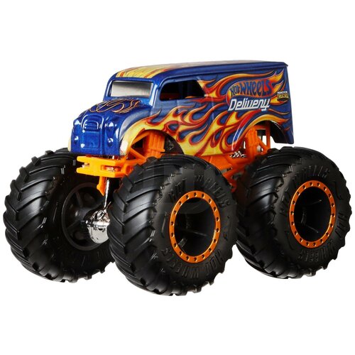 Машинка Mattel Hot Wheels Базовый Монстр трак 1:64