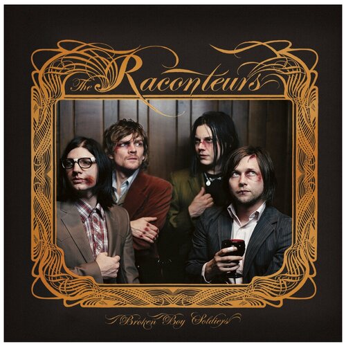 AUDIO CD The Raconteurs - Broken Boy Soldiers. 1 CD varicose veins cream relieves phlebitis angiitis inflammation blood veins spider veins treatment ointment