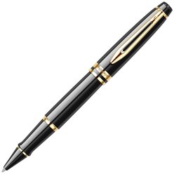 Waterman Ручка-роллер Expert 3 Essential, 0.8 мм, S0951680, черный цвет чернил, 1 шт.