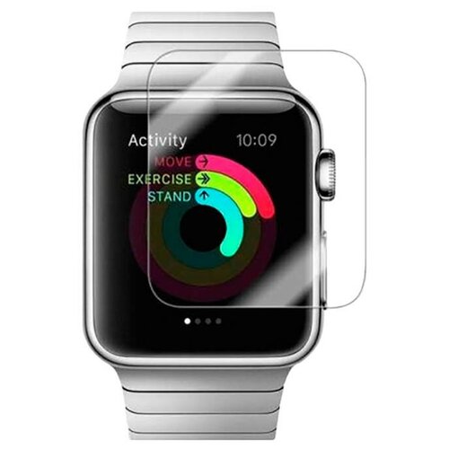 Защитная пленка для Apple Watch Series 7, 41 мм гидрогелевая пленка для смарт часов mi watch color sports tpu 41мм матовая не стекло защитная