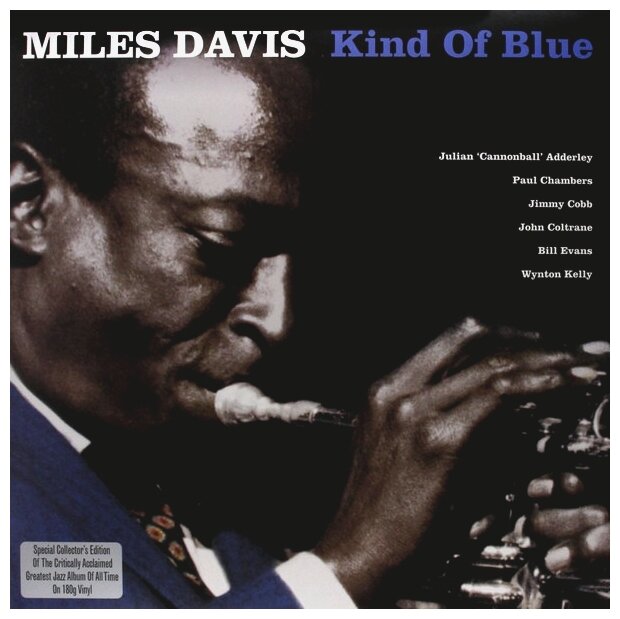 Not Now Music Miles Davis. Kind Of Blue (виниловая пластинка)