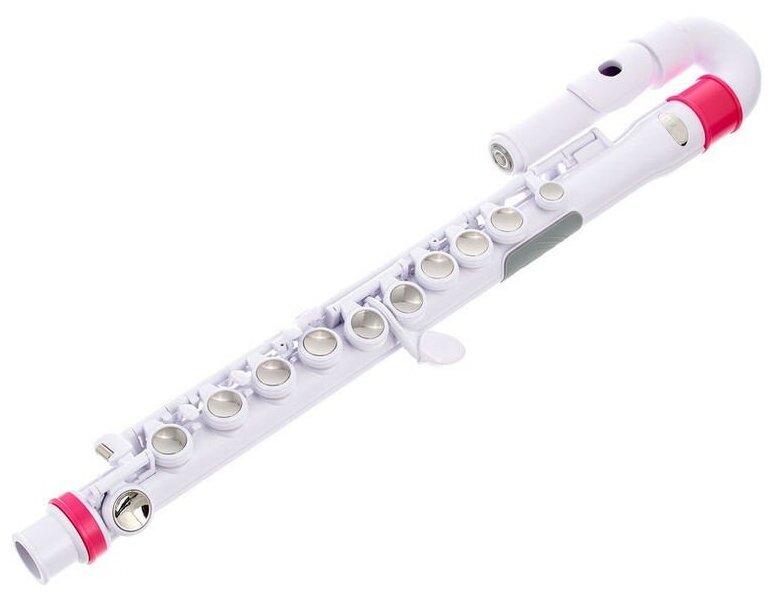 NUVO jFlute White/Pink ,  ,  -,  /,   ,  , , ,  