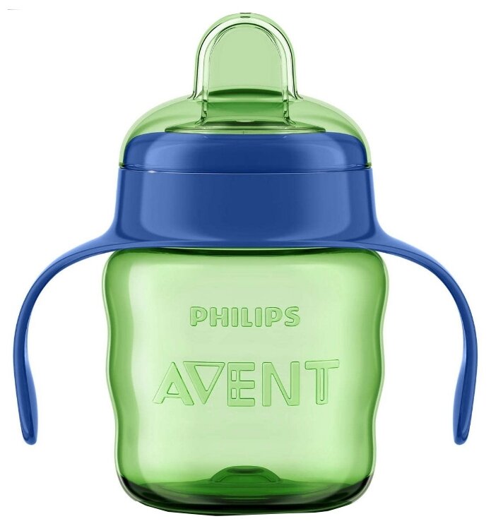 Поильник-непроливайка Philips AVENT Comfort SCF551, 200 мл — купить в ...