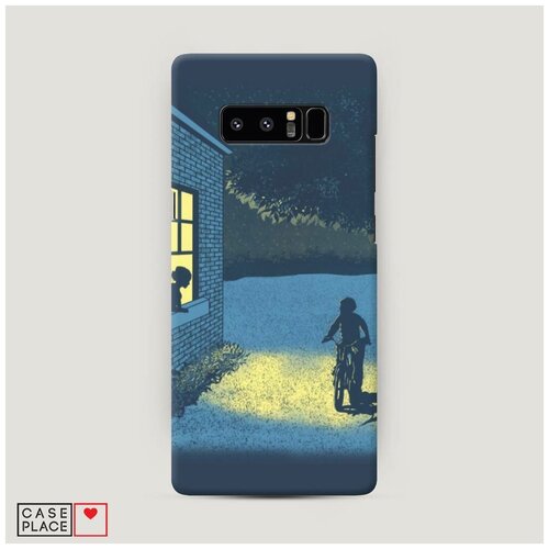 фото Чехол пластиковый samsung galaxy note 8 хобби велосипед 5 case place