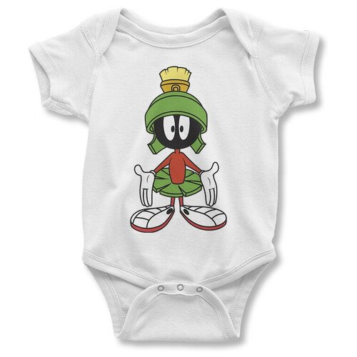 Боди, размер 12-18 мес., белый