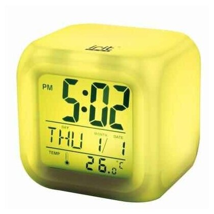 Часы-будильник Irit IR-600 электронные календарь