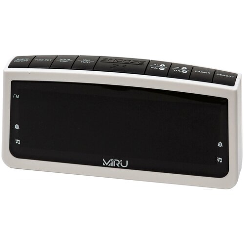 Радиочасы Miru CR-1009 514900₽