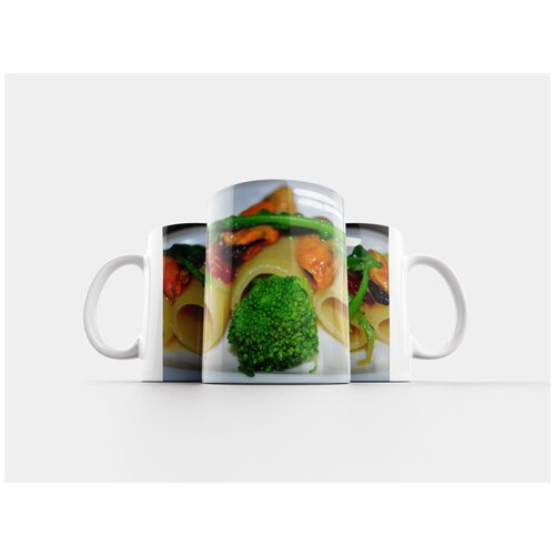 фото Кружка "макароны, еда, блюдо" 320 мл lotsprints