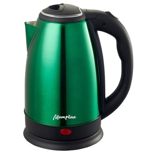 фото Чайник матрёна ma-002, зеленый