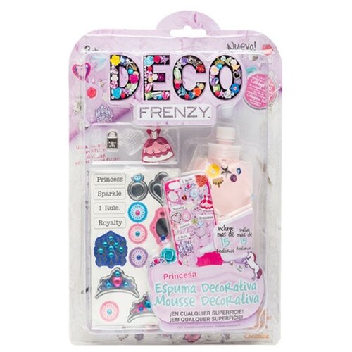 Deco Frenzy Набор для декорирования Принцесса, 40213 deco frenzy набор для декорирования принцесса 40213