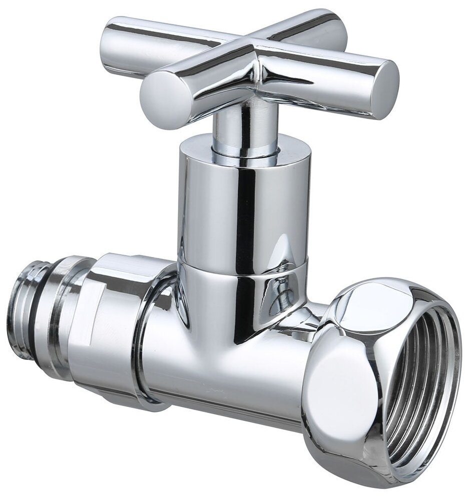 фото Кран для полотенцесушителя Gappo G472.0405, 1/2х3/4"