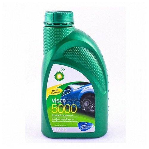 BP Масло Моторное Bp Visco 5000 5w30 Синтетическое 1 Л 15806f