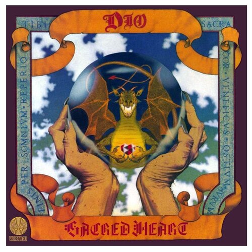 dio cd dio sacred heart Universal Dio. Sacred Heart (виниловая пластинка)