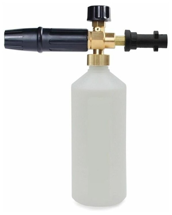 Пенная насадка с бачком, пенораспылитель LS3 для моек Karcher K2, K3, K4, K5, K7 - фотография № 1