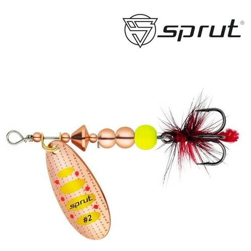 фото Блесна sprut caspia spinner №3 7г/cy