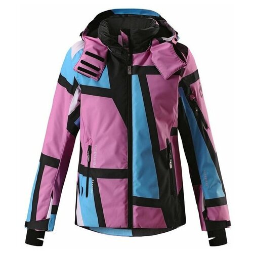 фото Зимняя куртка reimatec® frost, розовая, 116 reimatec@