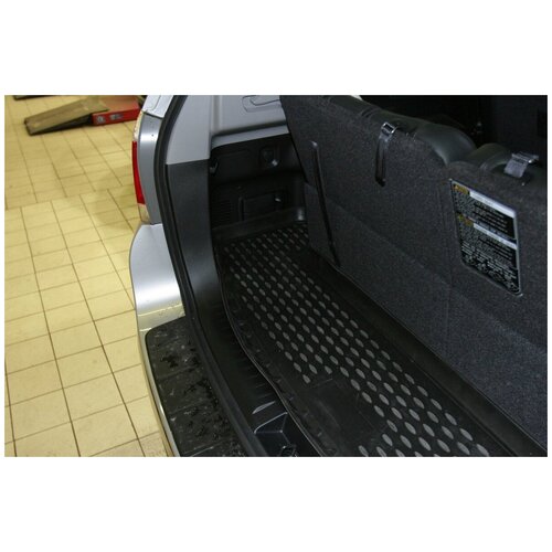 фото Коврик в багажник toyota highlander 2010-2013, внед. кор. (полиуретан) element