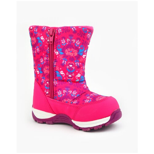 Зимние мембранные ботинки Hello Kitty для девочек (24 размер)