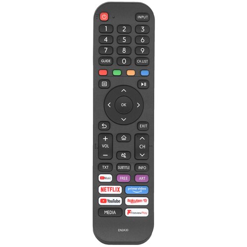 фото Пульт en2a30 для телевизоров hisense huayu