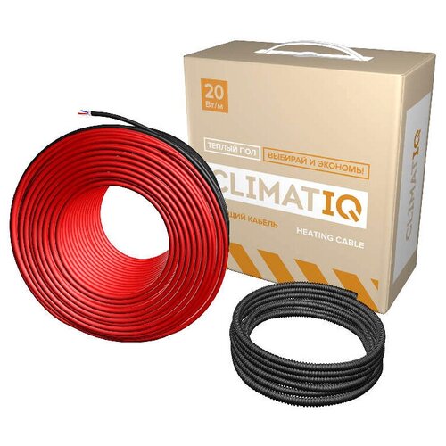 Греющий кабель CLIMATIQ CABLE 30 м (4,0 кв. м)