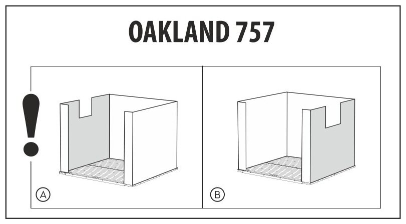 Сарай под покраску Окланд 757 (Oakland 757), серый Keter 17201310 - фотография № 11