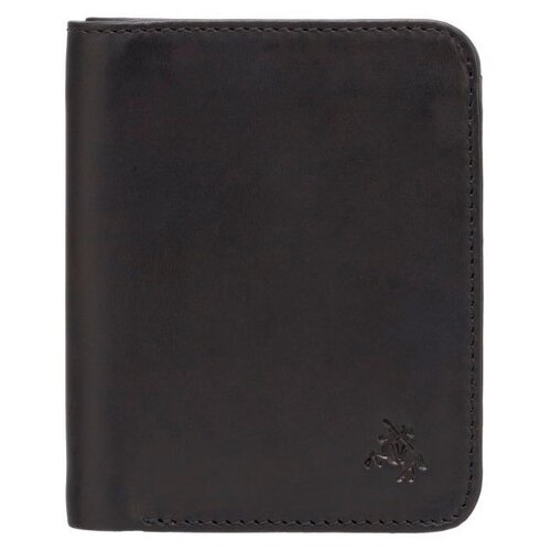 Бумажник Visconti Real Leather VSL34 Black/Orange