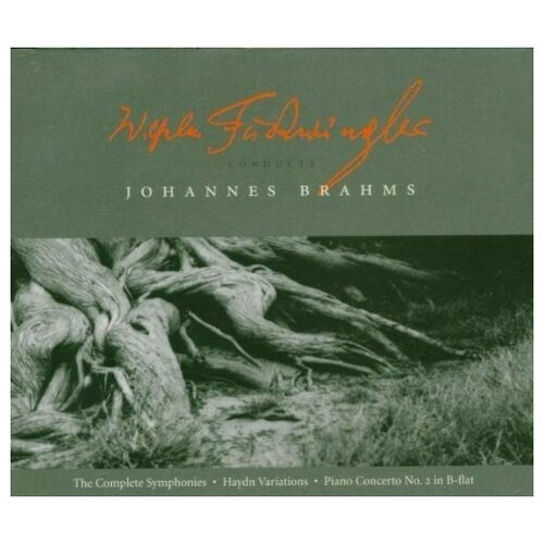 BRAHMS - Symphonien Nr.1-4. Wilhelm Furtwangler