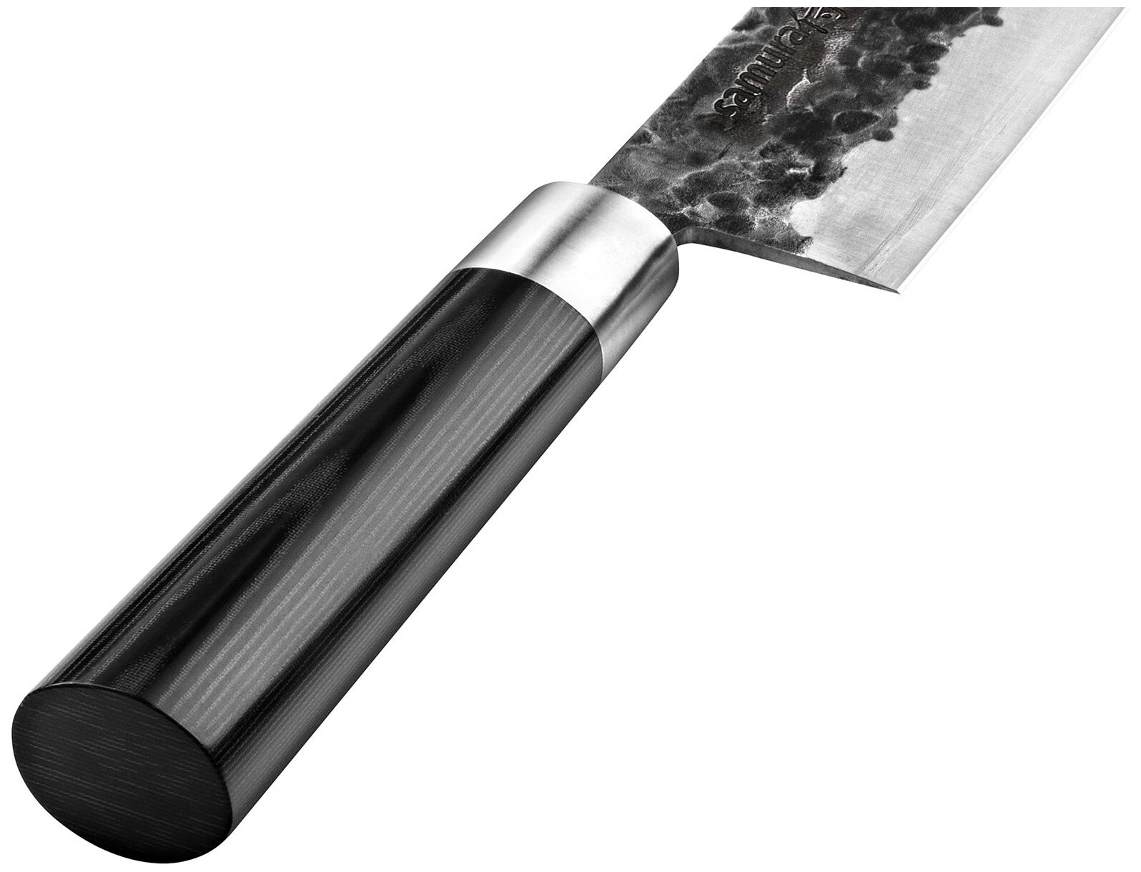Нож кухонный Samura BLACKSMITH, накири (SBL-0043) - фотография № 2
