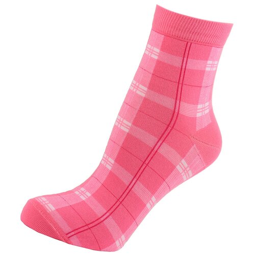 фото Носки женские lorenzline д43, розовый, 23 (размер обуви 36-37)