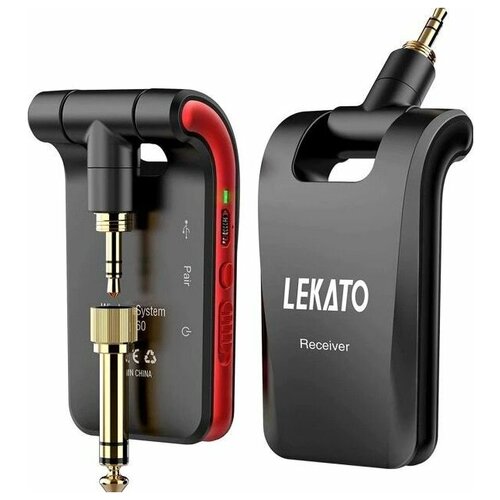 LEKATO WS-60 Беспроводная гитарная система 24 ГГц 641500₽