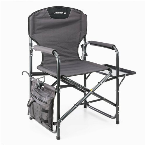 фото Складной рыболовный стул essenseat organizer + caperlan x decathlon