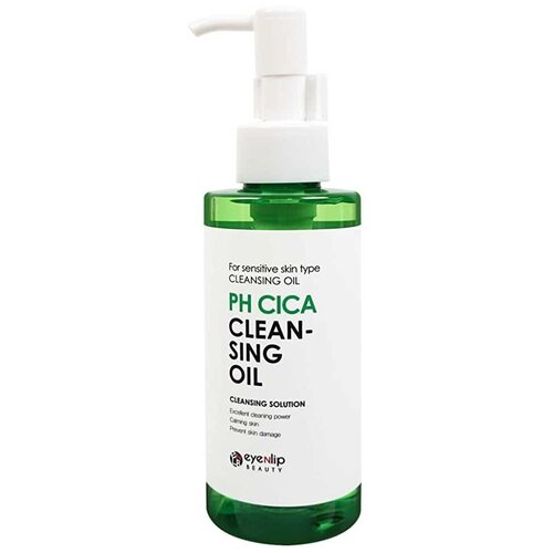 Гидрофильное масло EYENLIP Ph Cica Cleansing Oil, 150мл.