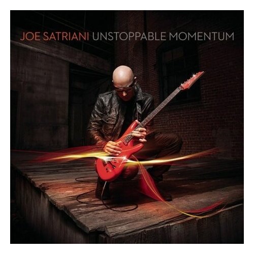 Компакт-диски, Epic, JOE SATRIANI - Unstoppable Momentum (CD) компакт диски epic scott travis astroworld cd