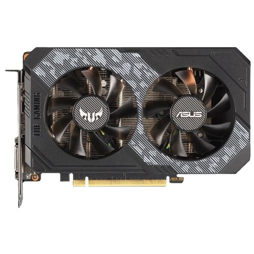 Видеокарта GTX1660Ti 6144Mb ASUS TUF-GTX1660TI-O6G-EVO-GAMING