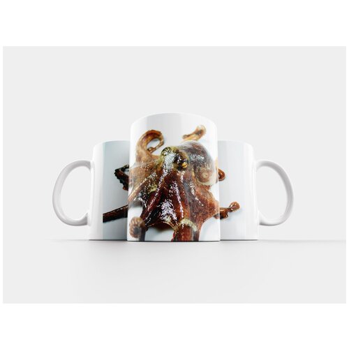 фото Кружка "океан, осьминог, здоровье" 320 мл lotsprints