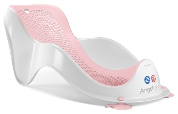 Горка для купания AngelCare Bath Support Mini ST-02, светло-розовый