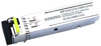 Модуль Osnovo Sfp-s1sc13-g-1550-1310-i Sfp-s1sc13-g-1550-1310-i .