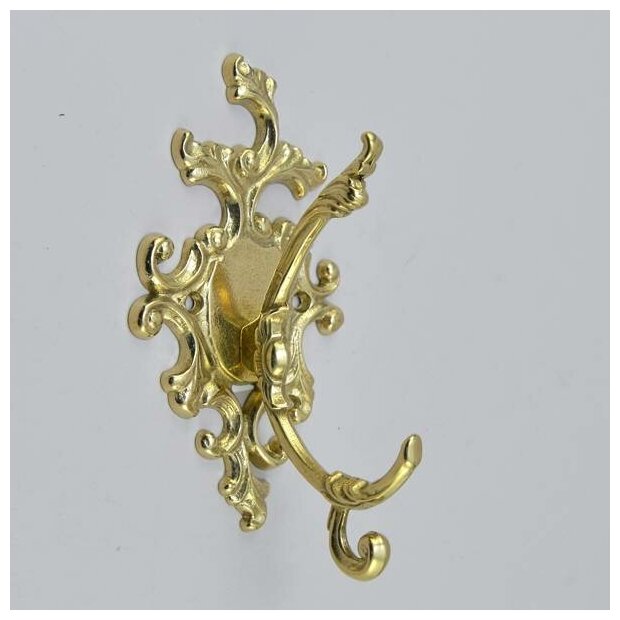 фото Вешалка-крючок для одежды декоративная KSVA-AL-80-315