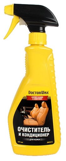 Очиститель для кожи Doctor Wax кондиционер 475мл DW5212