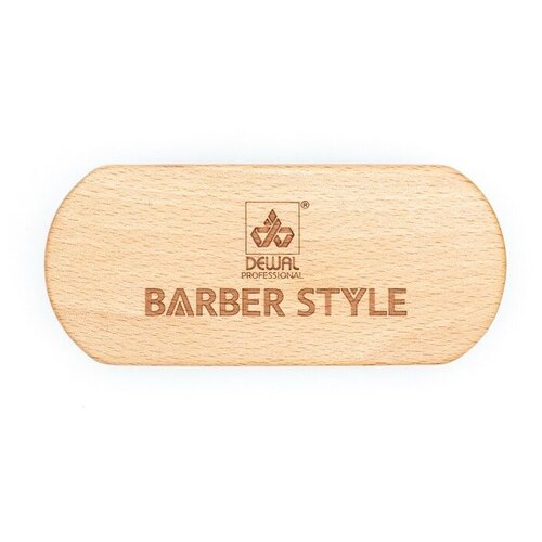Щетка для укладки бороды BARBER STYLE DEWAL CO-29 dewal pro брашинг для укладки волос barber style натуральная щетина 3х рядная co 27